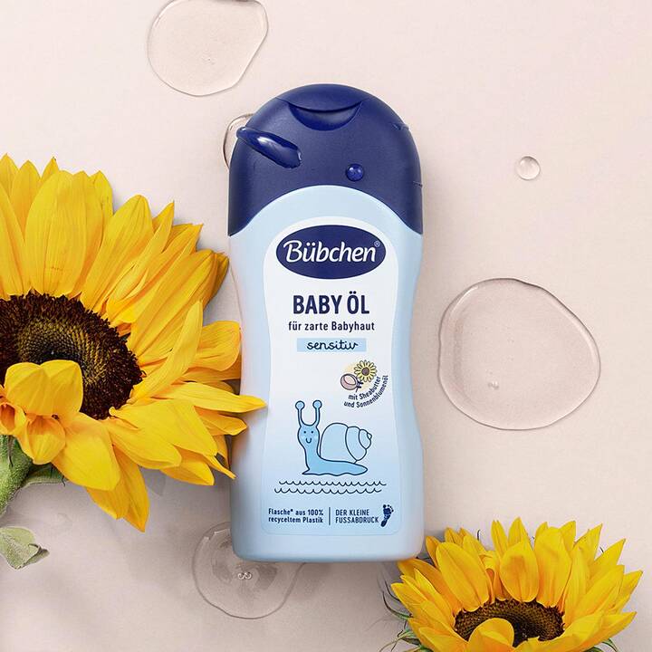 BÜBCHEN Olio per bebè (200 ml)