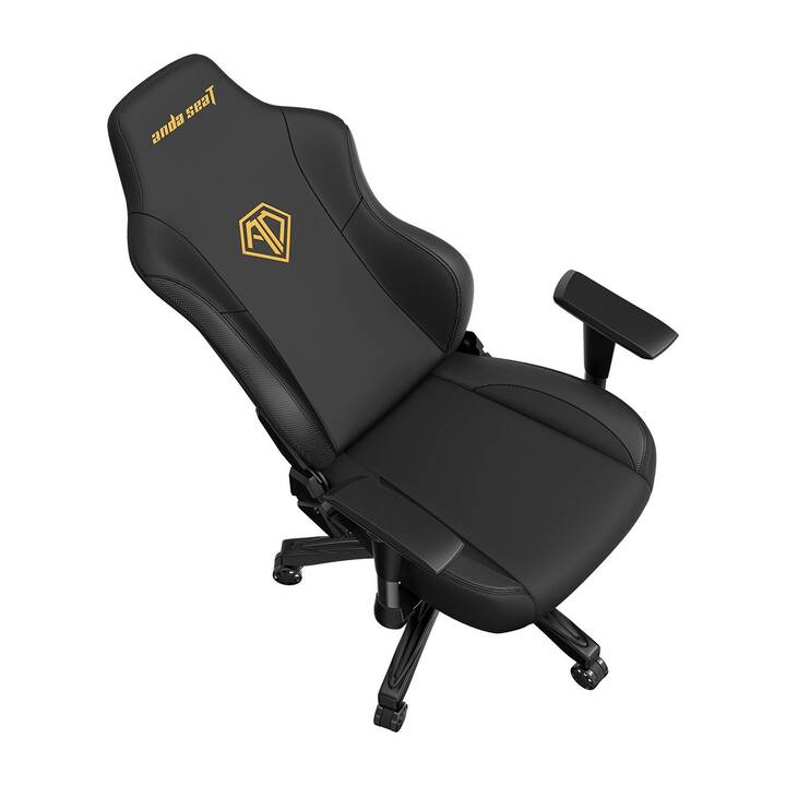 ANDA SEAT Armlehne Phantom 3 (Schwarz, Gold)