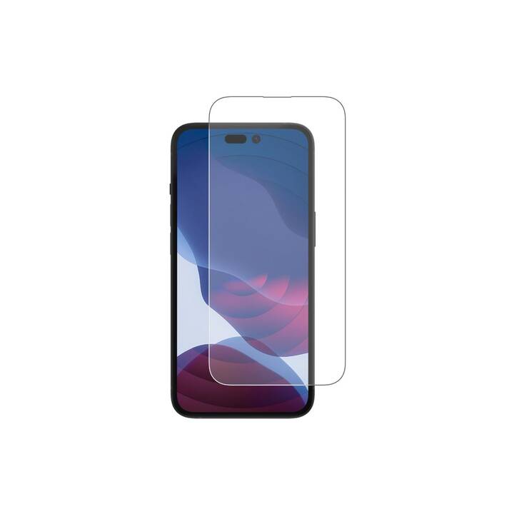 4SMARTS Verre de protection d'écran Second Glass 2.5D (iPhone 14 Pro, 1 pièce)