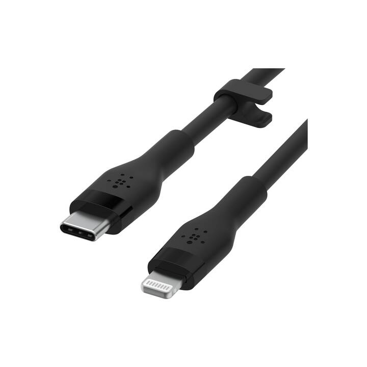 BELKIN Boost Charge Flex Kabel (USB C, Lightning, 1 m)