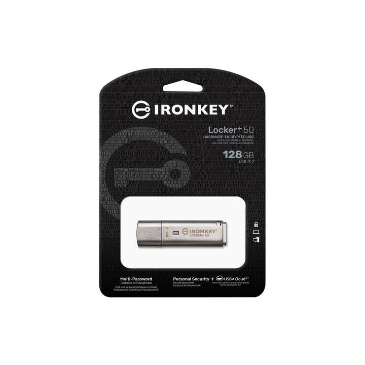KINGSTON TECHNOLOGY IronKey Locker+ 50  (256 GB, USB 3.0 di tipo A)