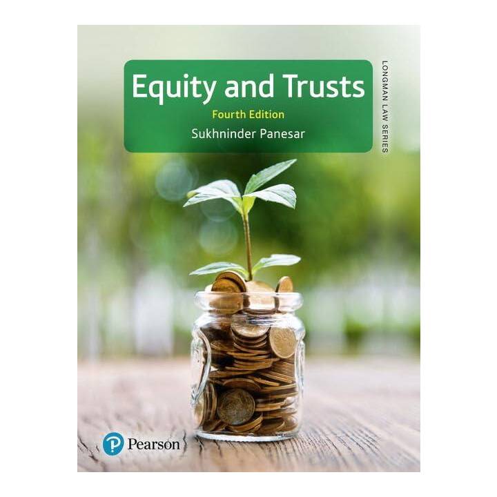 Equity and Trusts