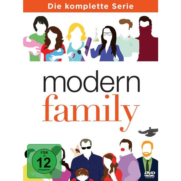 Modern Family - Die komplette Serie (DVD, DE, EN)