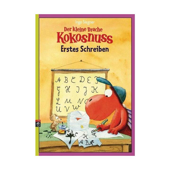 Der kleine Drache Kokosnuss - Erstes Schreiben