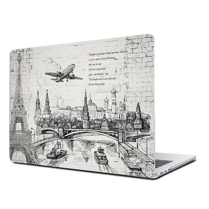 EG Coque rigide (MacBook Air 13" M2 2022, Gris)