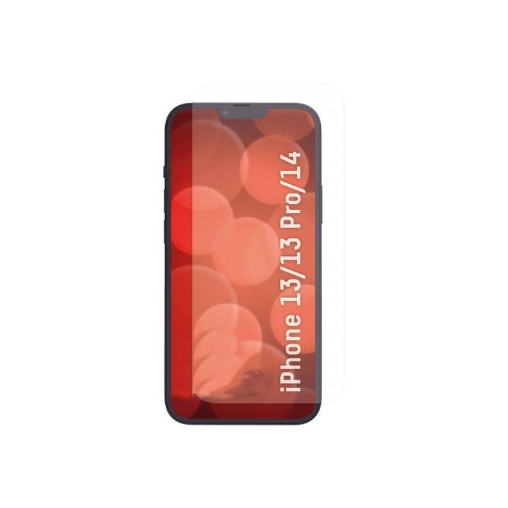 DISPLEX Vetro protettivo da schermo (iPhone 13, 13 Pro, iPhone 14, 1 pezzo)