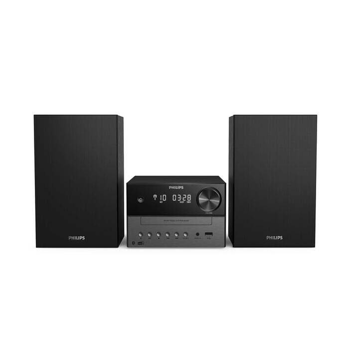 PHILIPS TAM3505/12 (Grau, Schwarz, Bluetooth, CD)
