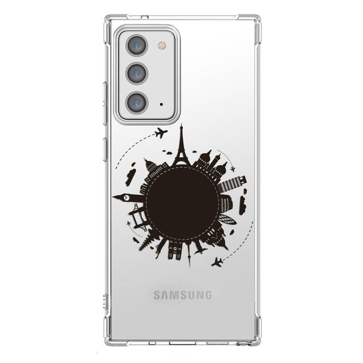 EG Backcover (Galaxy Note 20, Viaggiare, Transparente)