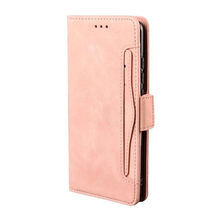 EG Couverture arrière avec porte-carte (iPhone 15 Pro Max, Rose)