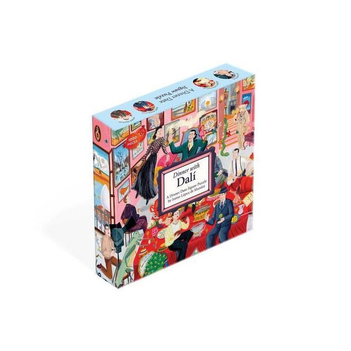 THAMES AND HUDSON Dinner with Dalí Puzzle (1000 pièce)