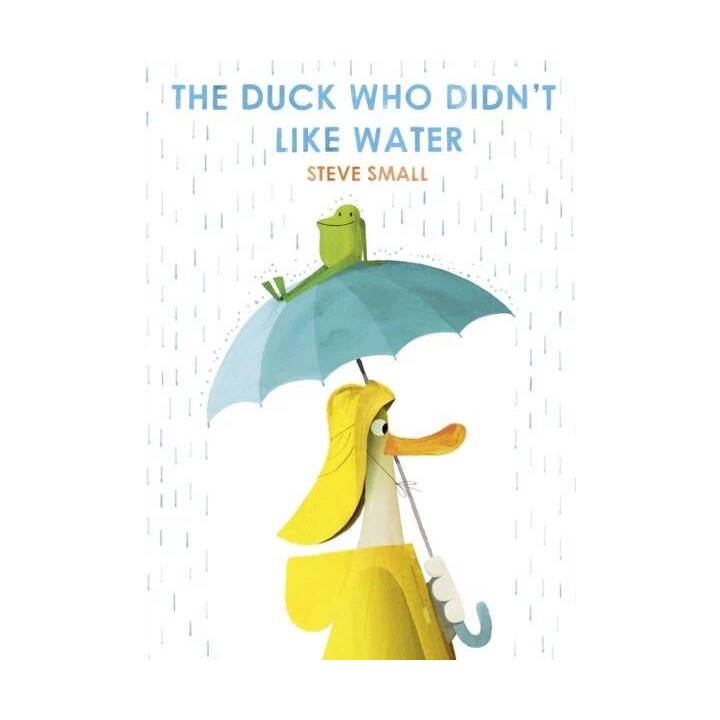 The Duck Who Didn't Like Water