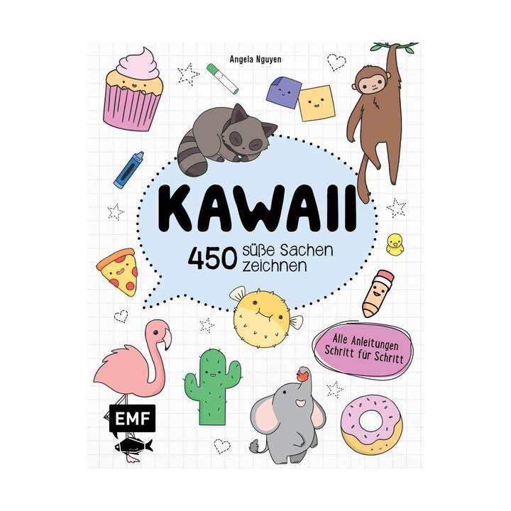 Kawaii - 450 süsse Sachen zeichnen