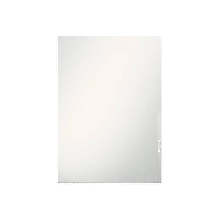 LEITZ Cartellina trasparente Premium (Transparente, A4, 100 pezzo)