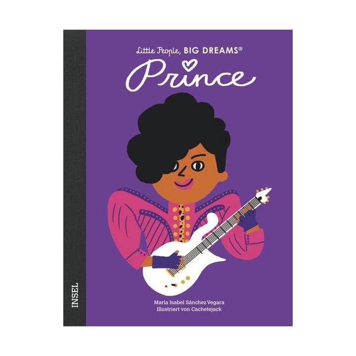 Prince. Little People, Big Dreams