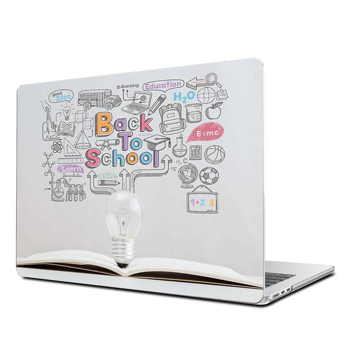 EG Hardcase (Macbook Air 15" M2 2023, Idea, Grigio)