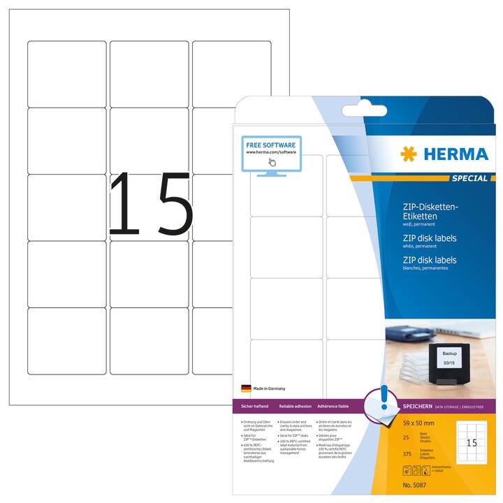 HERMA Special (50 x 59 mm)