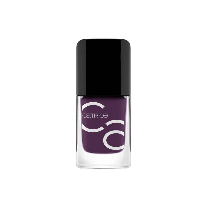 CATRICE COSMETICS Smalto effeto gel Iconails (159 Purple Rain, 10.5 ml)