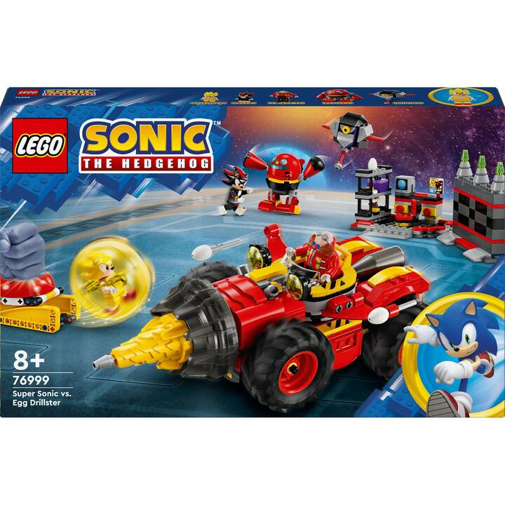 LEGO Sonic Super Sonic vs. Egg Drillster (76999)