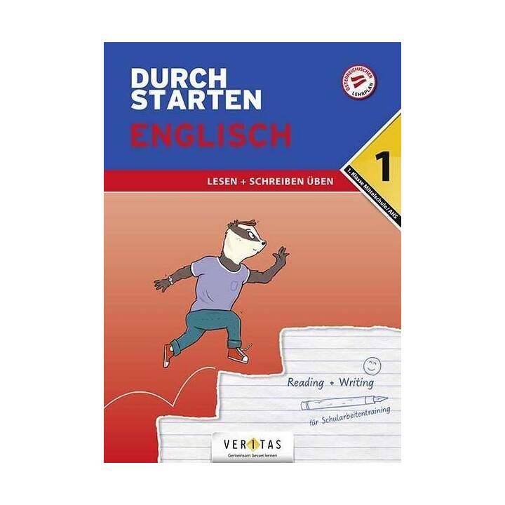 Durchstarten Englisch 1. Klasse Mittelschule/AHS Lesen und Schreiben üben