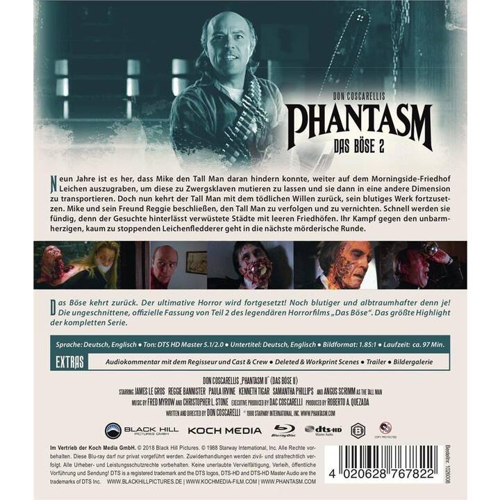 Phantasm 2 - Das Böse 2 (DE, EN)