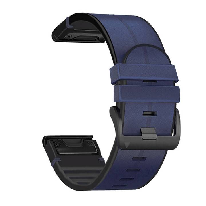 EG Bracelet (Garmin fenix 5X fenix 6X, Bleu)