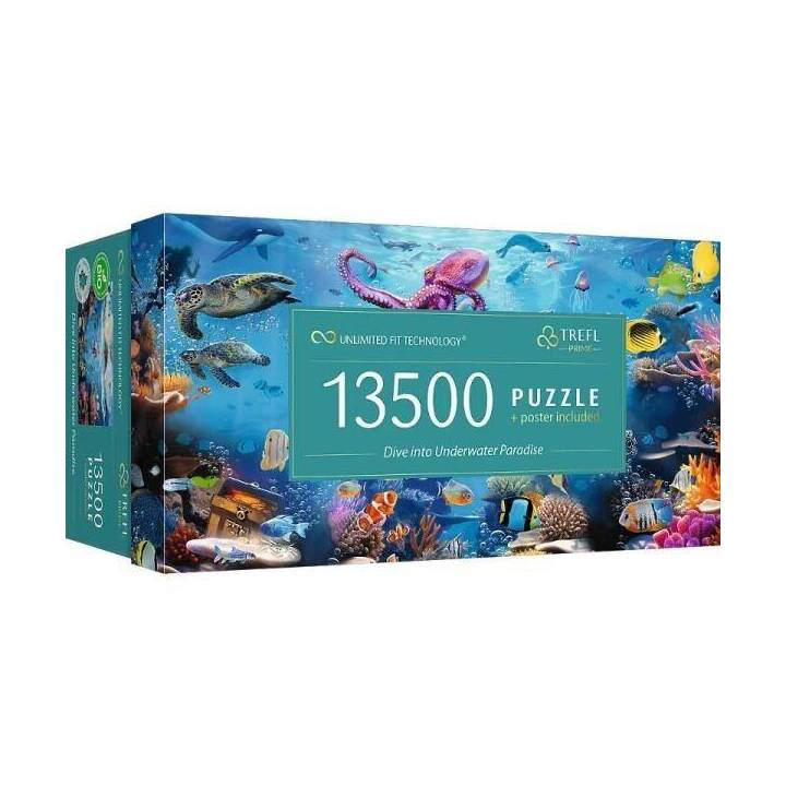 TREFL Mare Mondo sottomarino Puzzle (13500 pezzo)