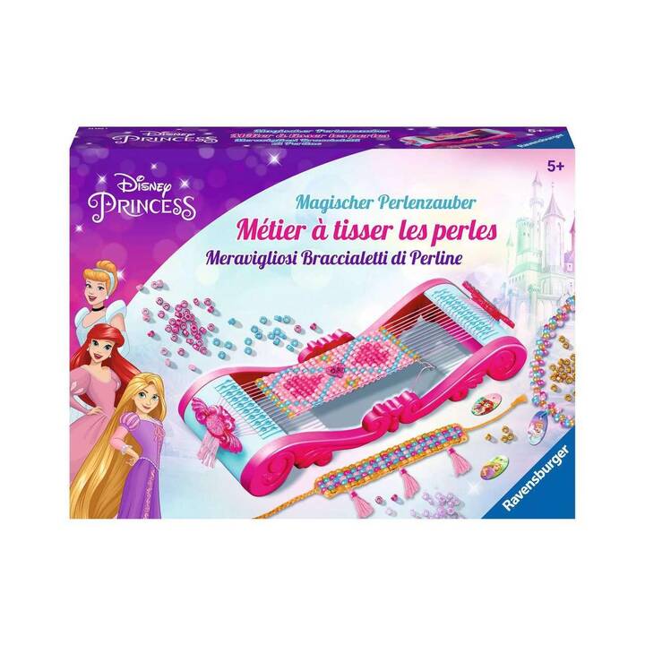 RAVENSBURGER Disney Princess Boîtes de matériel bricolage (Broderie)