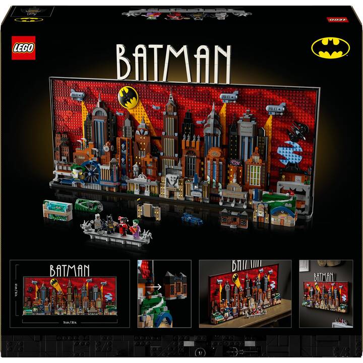 LEGO The Batman Movie Batman: Serie animata Gotham City (76271)