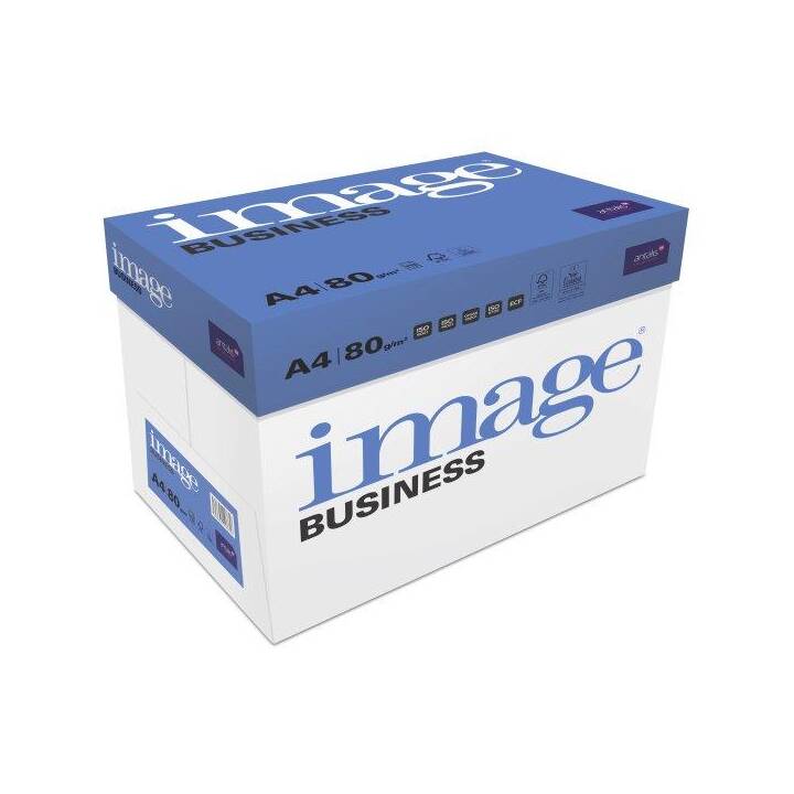 IMAGE Business Kopierpapier (5 x 500 Blatt, A4, 80 g/m2)