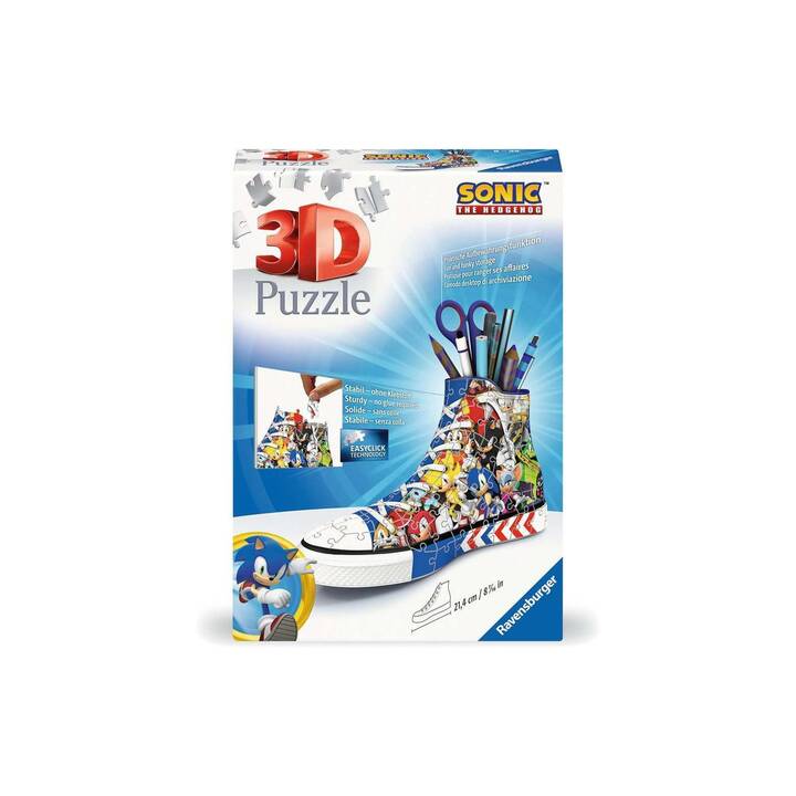 RAVENSBURGER Film et bande dessinée Puzzle 3D (108 pièce)