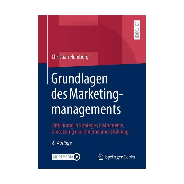 Grundlagen des Marketingmanagements