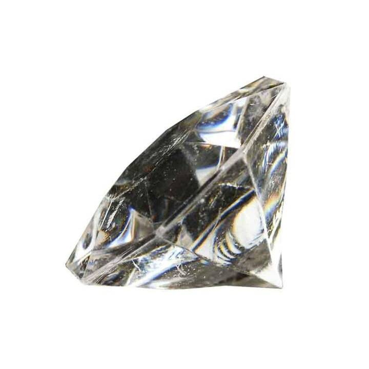AMBIANCE Streudeko (Glas, Diamant, 1 Stück)