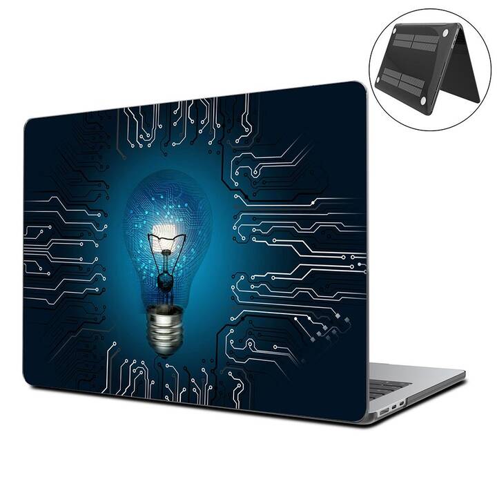 EG Coque rigide (Macbook Air 15" M2 2023, Idée, Bleu)