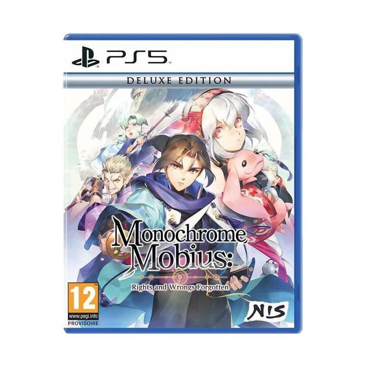 Monochrome Mobius: Rights and Wrongs Forgotten - Deluxe Edition (EN)
