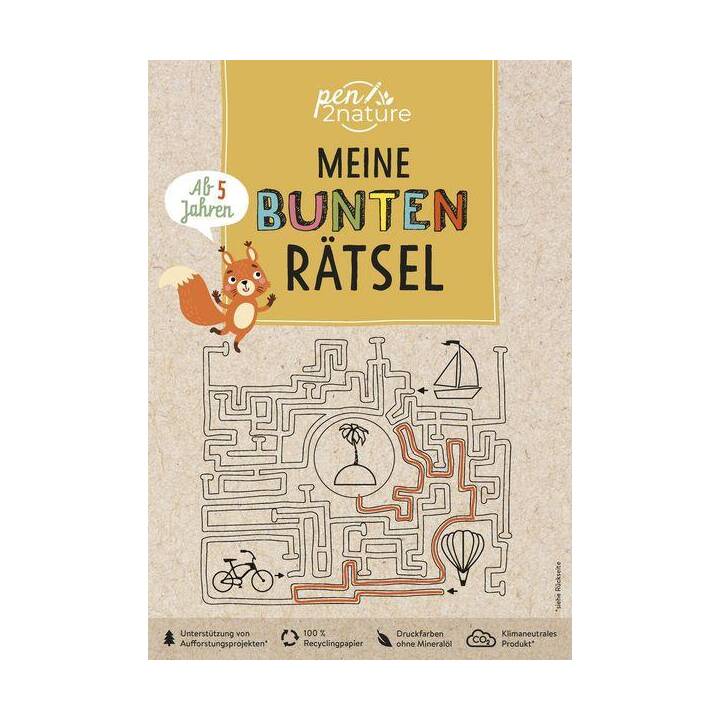 Meine bunten Rätsel