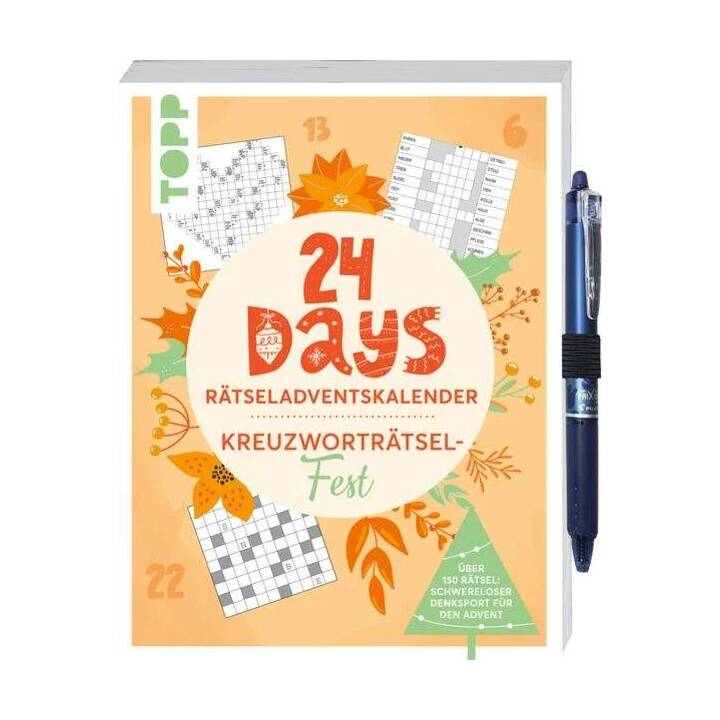 24 DAYS RÄTSELADVENTSKALENDER - Kreuzworträtsel-Fest