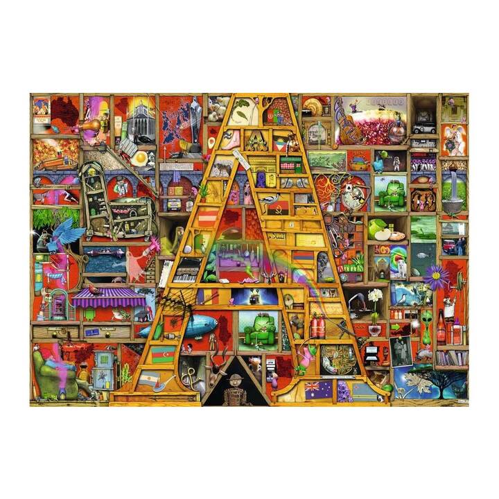 RAVENSBURGER Quotidianità Puzzle (1000 x)