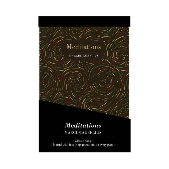 Meditations - Lined Journal & Novel