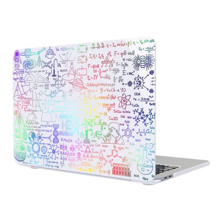 EG Hardcase (MacBook Air 13" Retina 2018-2020, Bianco)