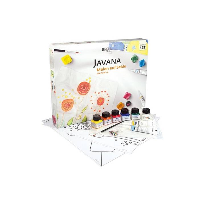 C. KREUL Textile couleur Javana Set (13 pièce, Multicolore)