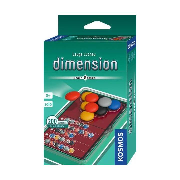 KOSMOS Dimension Brain Games (DE)