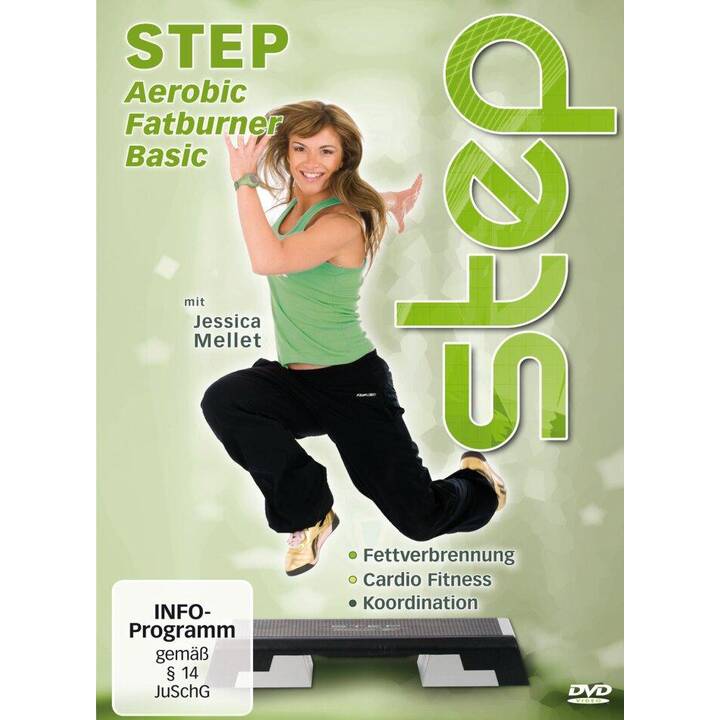 Step Aerobic Fatburner Basic (DE)
