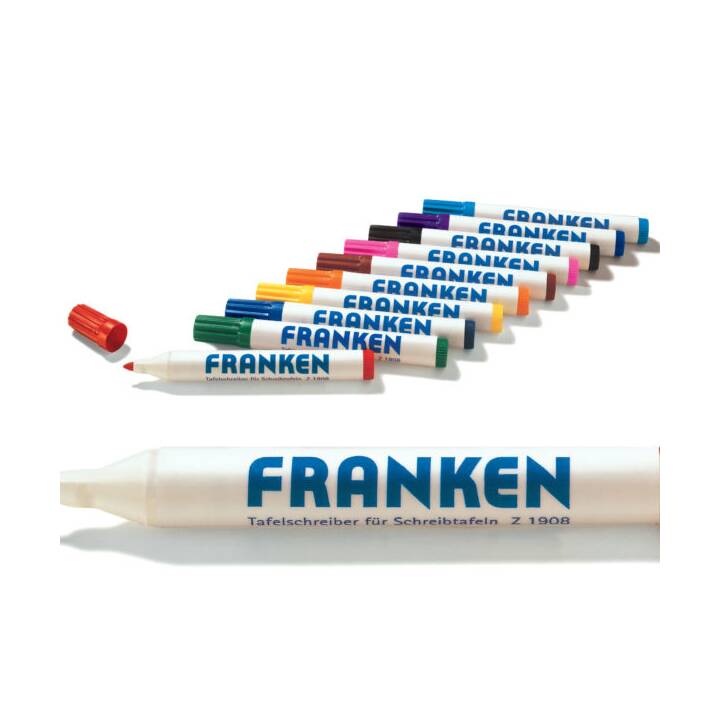 FRANKEN Whiteboard Marker (Mehrfarbig)