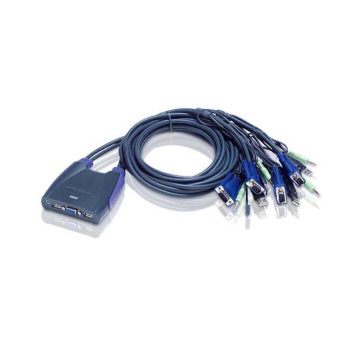 ATEN TECHNOLOGY Câble pour commutateur KVM CS64US