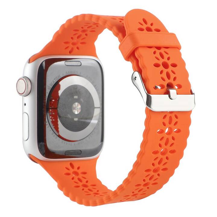 EG Cinturini (Apple Watch 45 mm / 42 mm / 49 mm / 44 mm, Arancione)