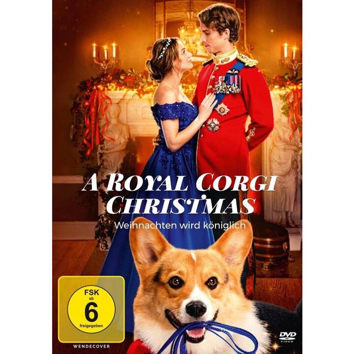 A Royal Corgi Christmas - Weihnachten wird königlich (DE, EN)