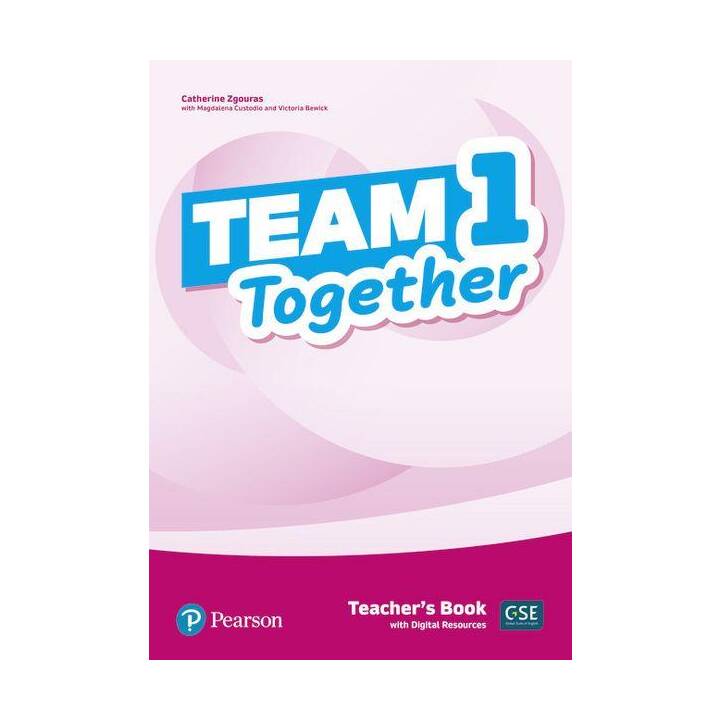 Team Together 1 Teacher's Book with Digital Resources Pack