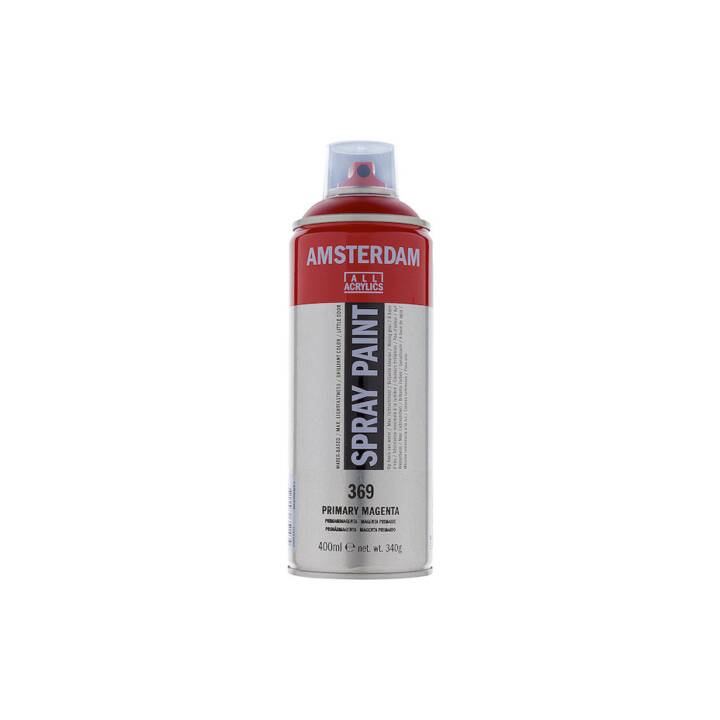 AMSTERDAM Spray colore (400 ml, Magenta)