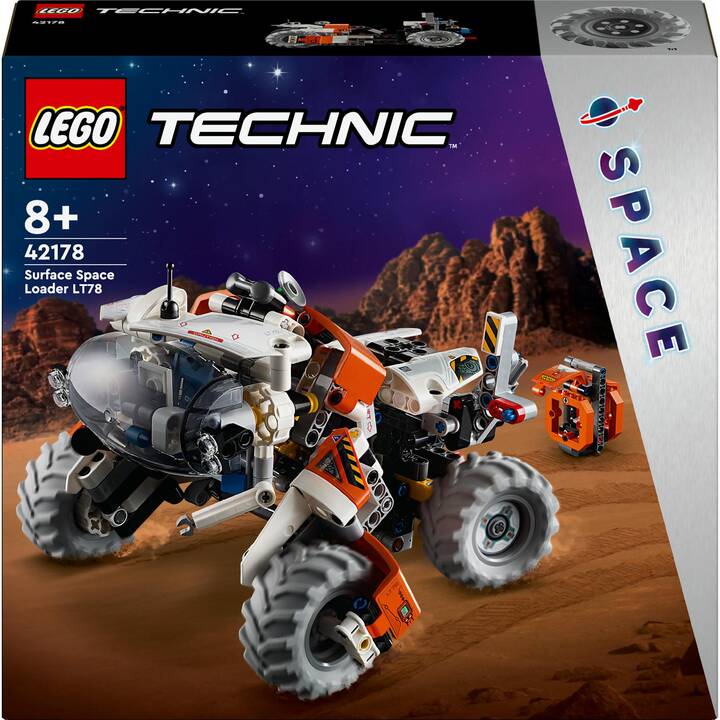 LEGO Technic La chargeuse spatiale de surface LT78 (42178)