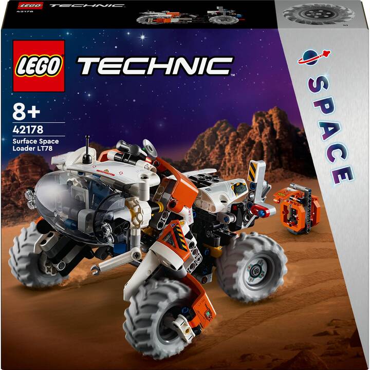 LEGO Technic Weltraum Transportfahrzeug LT78 (42178)